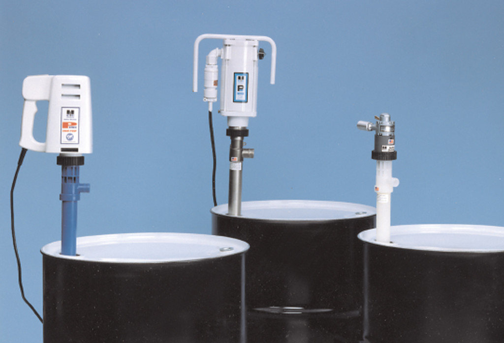 SethcoDrumPumpThreeStyles Reliable Equipment