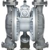 Yamada NDP-50 pump stainless steel flange