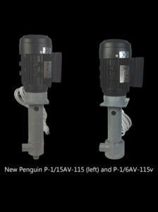 Penguin P Series Vertical Pumps Reliable Equipment Sales