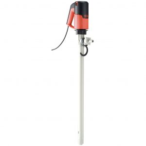 Flux Pumps F Series Pump shown with motor
