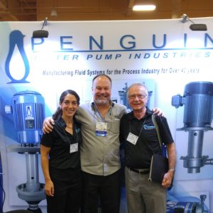 SUR/FIN 2016 Reliable Equipment Sales meets Penguin Filter Pump Industries