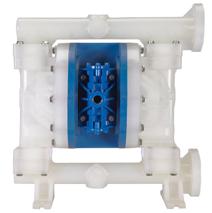 FTI Air pump FT10P air-operated, double diaphragm pump in polypropylene