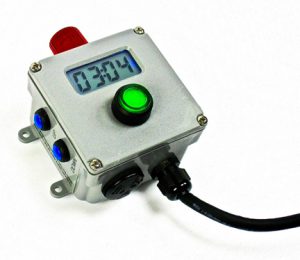 Gizmo Engineering T5 digital process timer alarm AC power