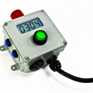 Gizmo Engineering T5 digital process timer alarm AC power