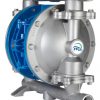 FTI Air FT10 sanitary air diaphragm pump in Stainless Steel