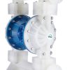 Finish Thompson FTI Air FT20P polypropylene pump and FT20V in PVDF