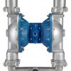 Finish Thompson FTI Air FT20S pump in stainless steel for sanitary processing