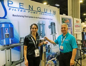 Sur-Fin Trade Show Reliable Equipment Sales with Larry Frederick, COO of Penguin Filter Pump Industries